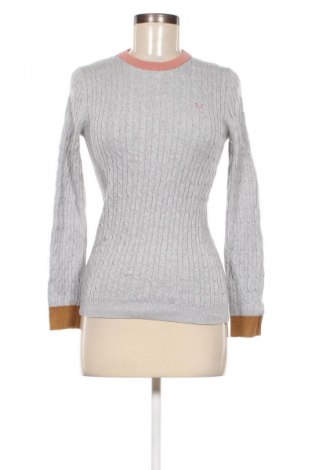 Damenpullover Crew Clothing Co., Größe M, Farbe Grau, Preis 28,49 €