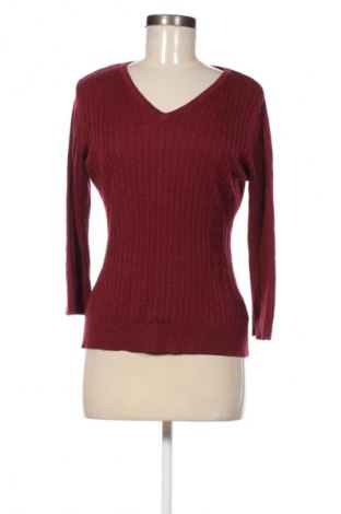 Damenpullover Croft & Barrow, Größe M, Farbe Rot, Preis € 9,49