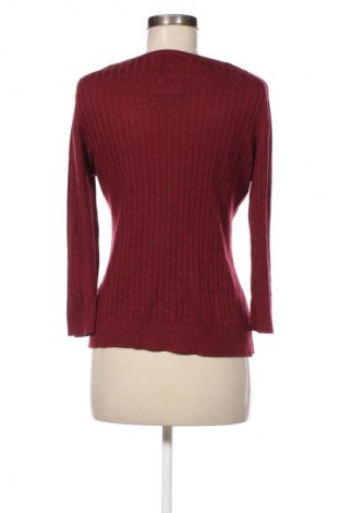 Damski sweter Croft & Barrow, Rozmiar M, Kolor Czerwony, Cena 41,99 zł