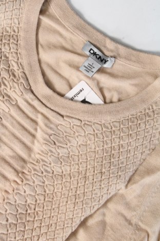 Damenpullover DKNY, Größe L, Farbe Beige, Preis 43,99 €