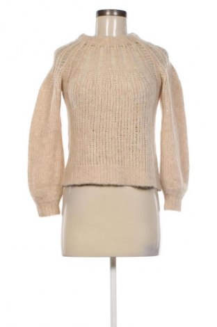 Damenpullover Designers Remix, Größe S, Farbe Beige, Preis € 20,53