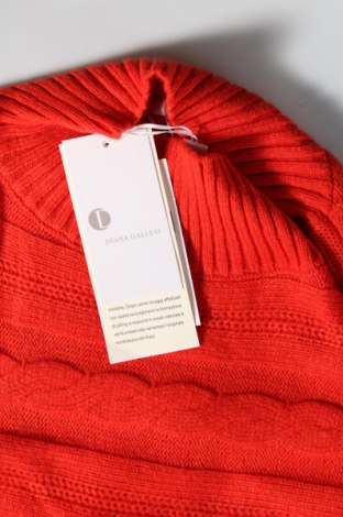 Damenpullover Diana Gallesi, Größe L, Farbe Rot, Preis € 59,99