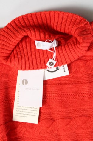 Damenpullover Diana Gallesi, Größe M, Farbe Orange, Preis € 59,99