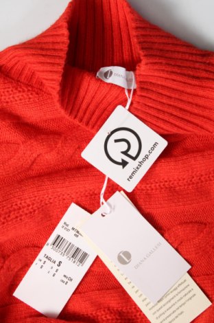 Damenpullover Diana Gallesi, Größe S, Farbe Rot, Preis 59,99 €