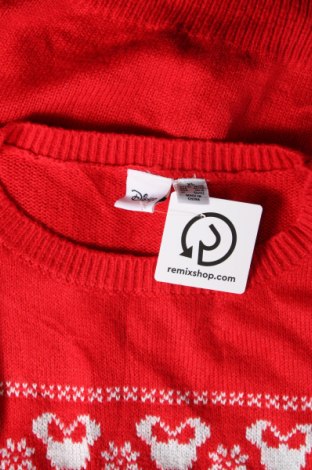 Damenpullover Disney, Größe XL, Farbe Rot, Preis 11,49 €