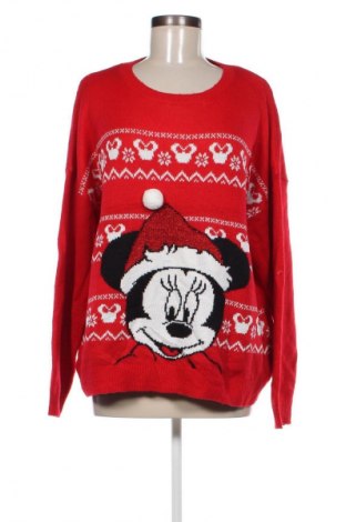 Damenpullover Disney, Größe XL, Farbe Rot, Preis 11,49 €