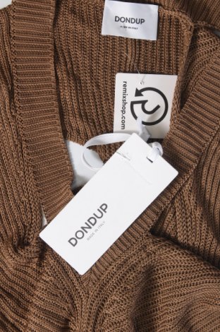 Damski sweter Dondup, Rozmiar L, Kolor Brązowy, Cena 525,99 zł