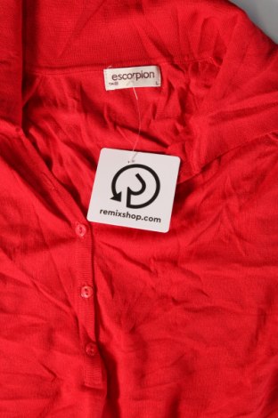 Damenpullover Escorpion, Größe L, Farbe Rot, Preis € 11,99