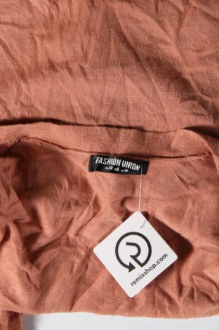 Damenpullover Fashion Union, Größe M, Farbe Braun, Preis € 7,49