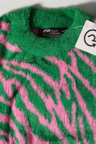 Damski sweter Fb Sister, Rozmiar S, Kolor Kolorowy, Cena 37,99 zł