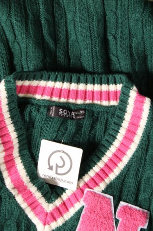 Damenpullover Fb Sister, Größe XS, Farbe Grün, Preis € 10,49