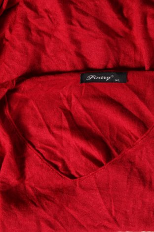 Damenpullover Finery, Größe L, Farbe Rot, Preis € 13,49