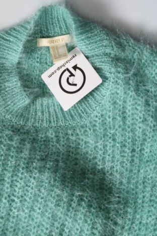 Damenpullover Forever 21, Größe M, Farbe Grün, Preis 34,44 €