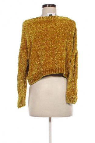 Damenpullover Forever 21, Größe S, Farbe Gelb, Preis € 9,49