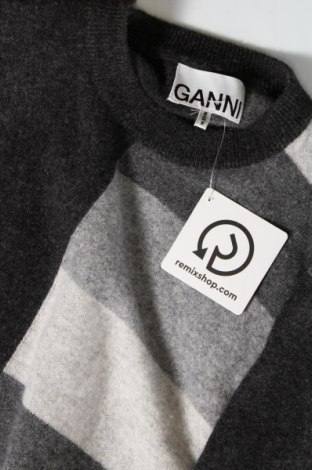 Damenpullover Ganni, Größe M, Farbe Grau, Preis € 97,32