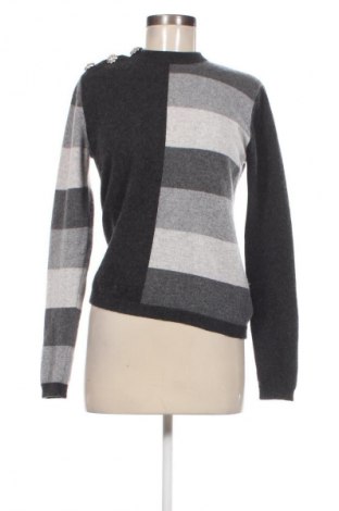 Damenpullover Ganni, Größe M, Farbe Grau, Preis 97,32 €