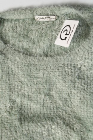 Damenpullover Gate21, Größe M, Farbe Grün, Preis € 13,49