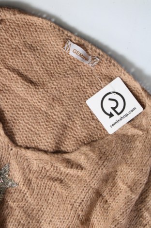 Damenpullover Gemini, Größe L, Farbe Beige, Preis € 11,99