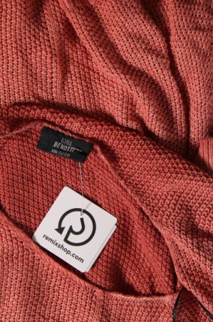 Damenpullover Gina Benotti, Größe XXL, Farbe Rosa, Preis € 6,49