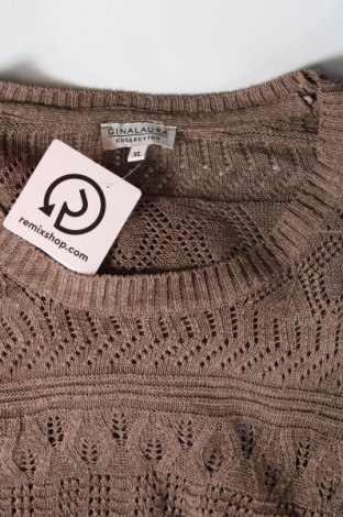 Damenpullover Gina Laura, Größe XL, Farbe Braun, Preis € 13,49