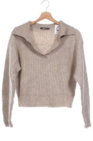 Damenpullover Gina Tricot, Größe XS, Farbe Braun, Preis 9,99 €