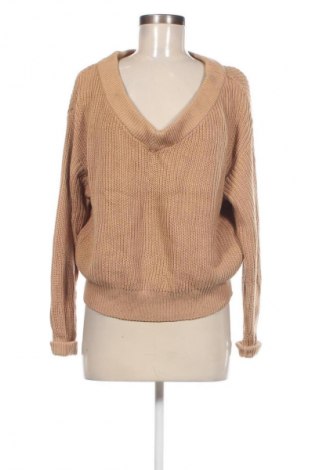 Damenpullover Gina Tricot, Größe L, Farbe Braun, Preis € 8,99