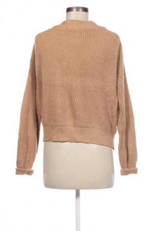 Damski sweter Gina Tricot, Rozmiar L, Kolor Brązowy, Cena 39,99 zł