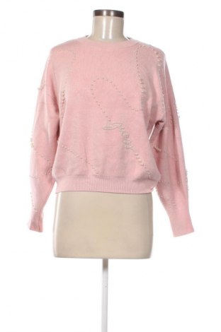 Damski sweter Guess, Rozmiar XS, Kolor Różowy, Cena 217,99 zł