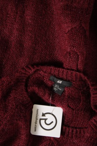 Damenpullover H&M, Größe M, Farbe Rot, Preis 9,99 €