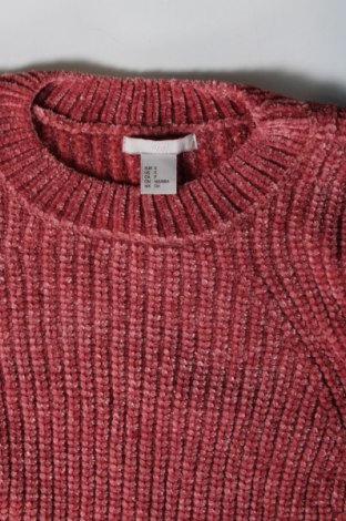 Dámský svetr H&M, Velikost S, Barva Popelavě růžová, Cena  465,00 Kč