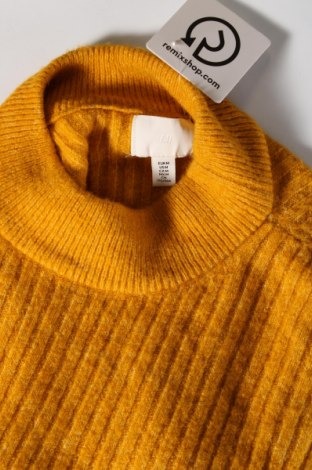 Damski sweter H&M, Rozmiar M, Kolor Żółty, Cena 51,99 zł