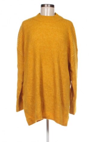 Damski sweter H&M, Rozmiar M, Kolor Żółty, Cena 51,99 zł