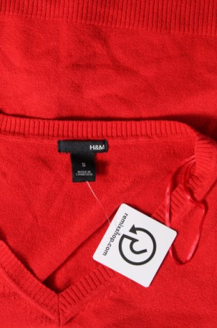 Damenpullover H&M, Größe S, Farbe Rot, Preis 10,49 €