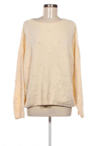 Damenpullover H&M, Größe L, Farbe Beige, Preis 11,49 €