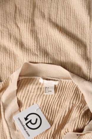 Damenpullover H&M, Größe M, Farbe Beige, Preis 9,49 €