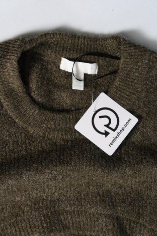 Damski sweter H&M, Rozmiar M, Kolor Zielony, Cena 24,99 zł