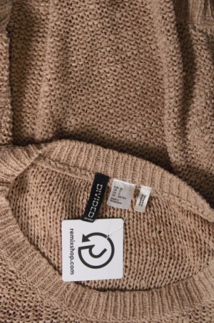 Damski sweter H&M Divided, Rozmiar XXS, Kolor Brązowy, Cena 40,99 zł