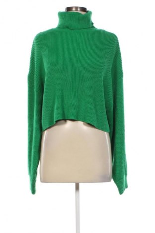 Pulover de femei H&M Divided, Mărime L, Culoare Verde, Preț 51,99 Lei