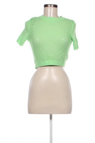 Pulover de femei H&M Divided, Mărime XS, Culoare Verde, Preț 18,99 Lei