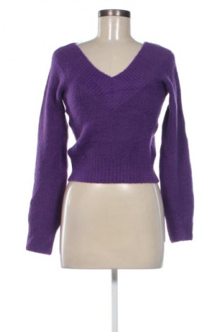 Damenpullover H&M Divided, Größe XS, Farbe Lila, Preis 11,49 €