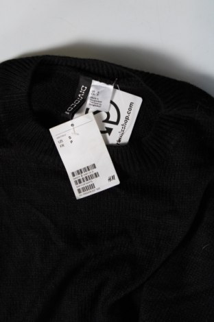 Γυναικείο πουλόβερ H&M Divided, Μέγεθος S, Χρώμα Μαύρο, Τιμή 10,49 €