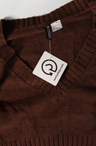 Damski sweter H&M Divided, Rozmiar S, Kolor Brązowy, Cena 46,99 zł