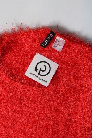 Damenpullover H&M Divided, Größe S, Farbe Rot, Preis € 8,49