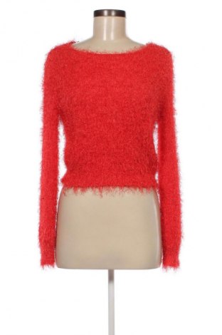 Damenpullover H&M Divided, Größe S, Farbe Rot, Preis 8,49 €