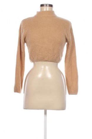 Damenpullover H&M Divided, Größe XS, Farbe Beige, Preis 9,49 €