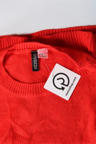 Damenpullover H&M Divided, Größe XS, Farbe Rot, Preis € 9,49