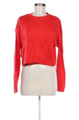 Damenpullover H&M Divided, Größe XS, Farbe Rot, Preis 9,49 €