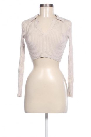 Damski sweter H&M Divided, Rozmiar XXS, Kolor Beżowy, Cena 51,99 zł