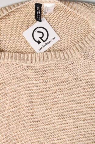 Damenpullover H&M Divided, Größe M, Farbe Beige, Preis € 20,49