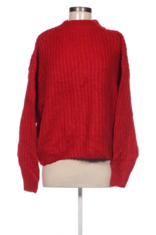 Damski sweter H&M L.O.G.G., Rozmiar L, Kolor Czerwony, Cena 92,99 zł